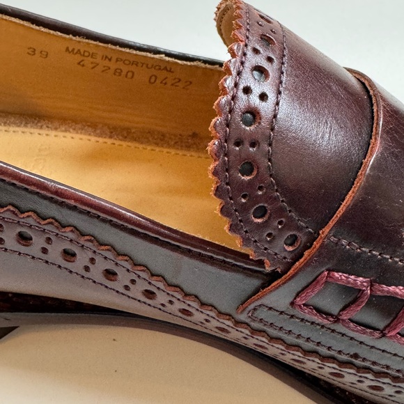 Office of Angela Scott Ms. Charlotte Leather Loafers - Picture 7 of 10